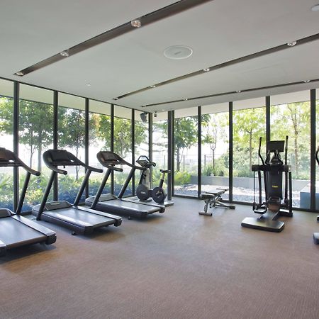 Dao By Dorsett Amtd Σιγκαπούρη Εξωτερικό φωτογραφία The gym at the hotel