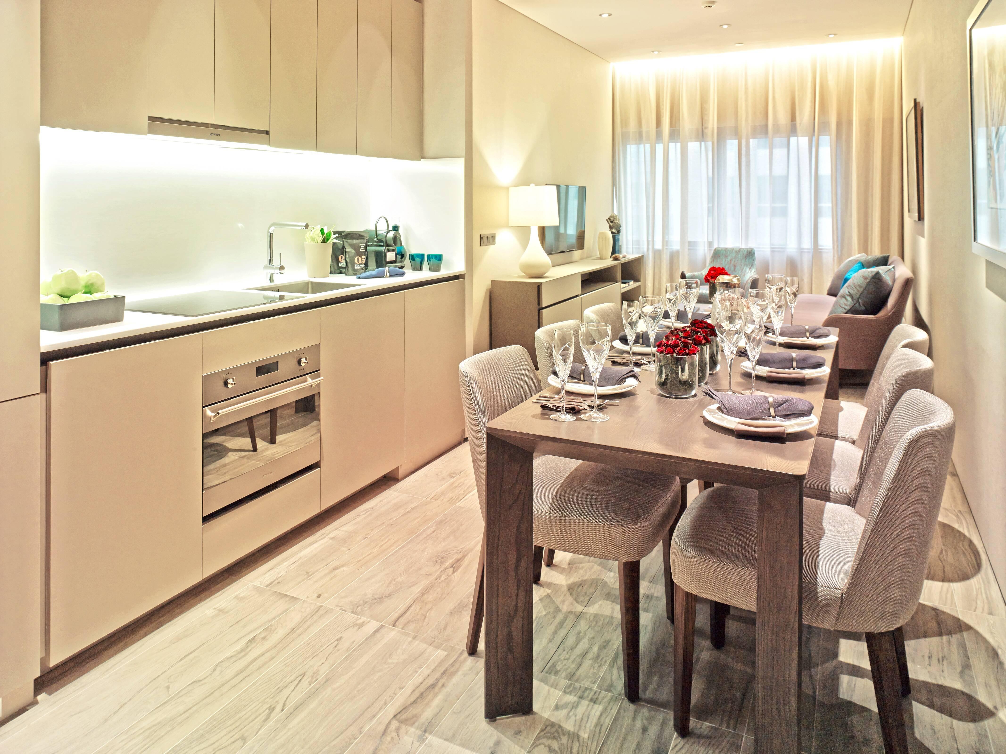 Dao By Dorsett Amtd Σιγκαπούρη Εξωτερικό φωτογραφία The interior of a typical apartment