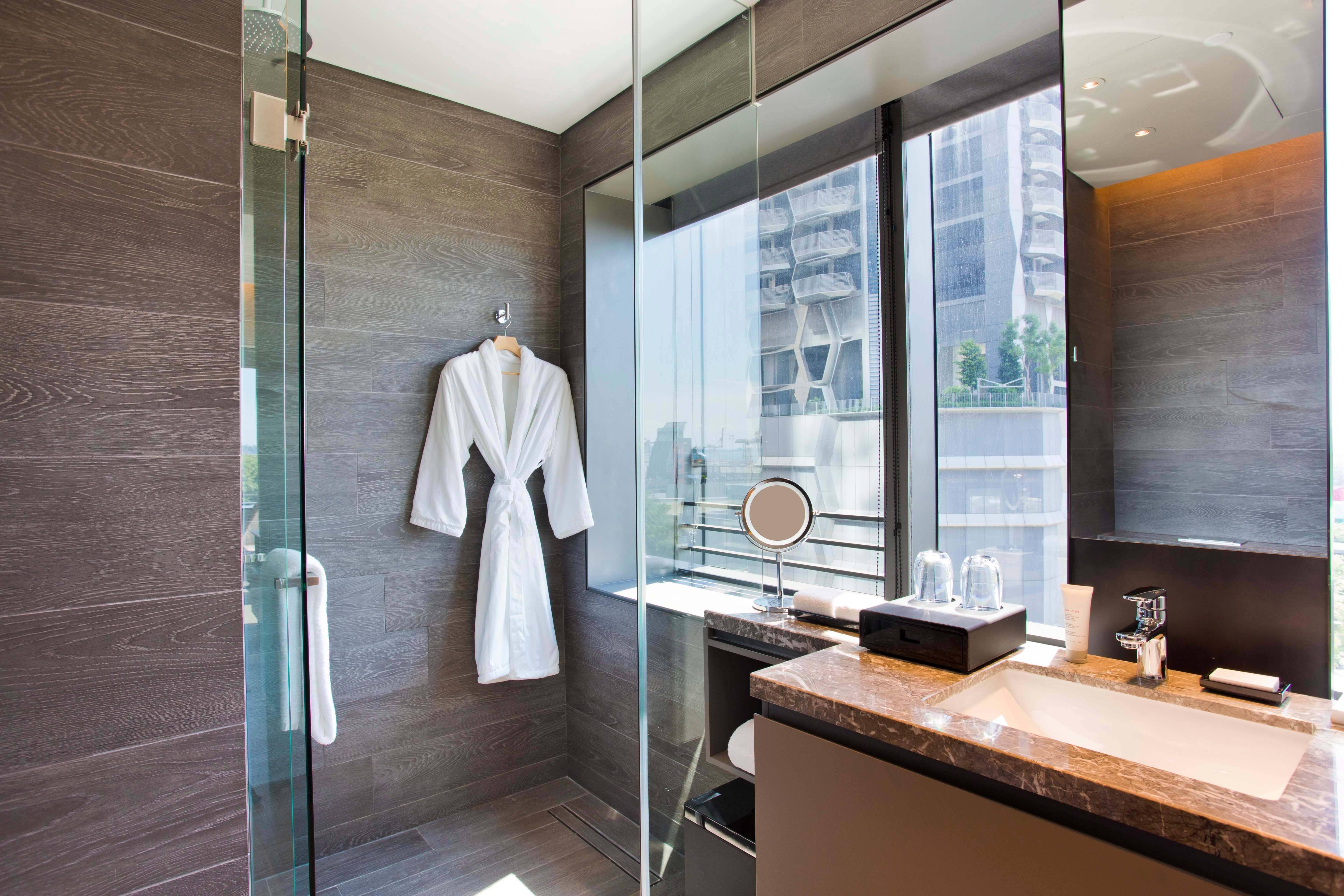 Dao By Dorsett Amtd Σιγκαπούρη Εξωτερικό φωτογραφία A modern bathroom