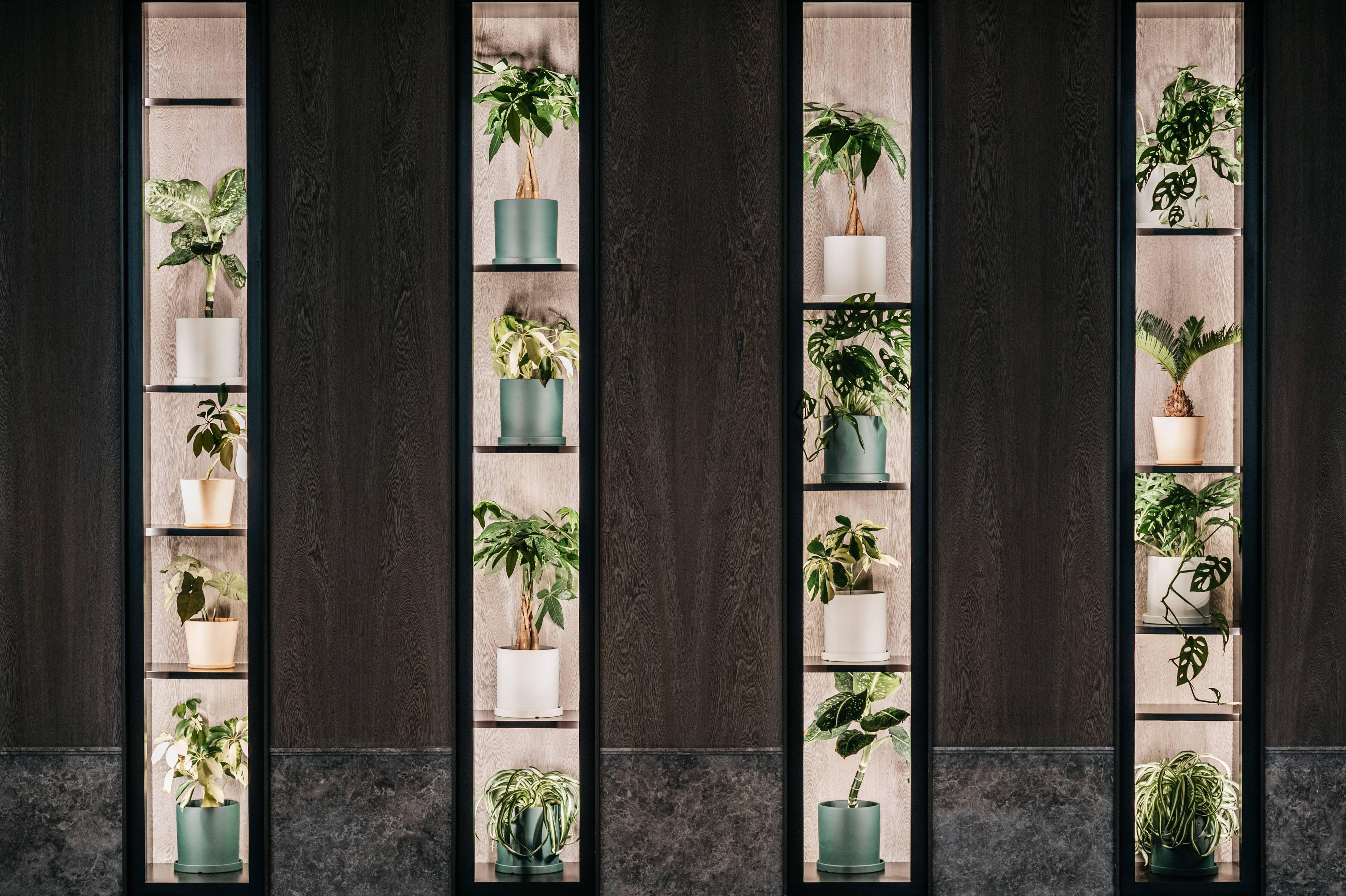 Dao By Dorsett Amtd Σιγκαπούρη Εξωτερικό φωτογραφία Plant wall