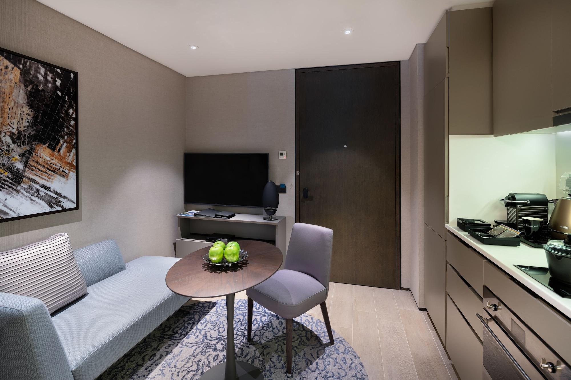 Dao By Dorsett Amtd Σιγκαπούρη Εξωτερικό φωτογραφία The interior of a typical apartment