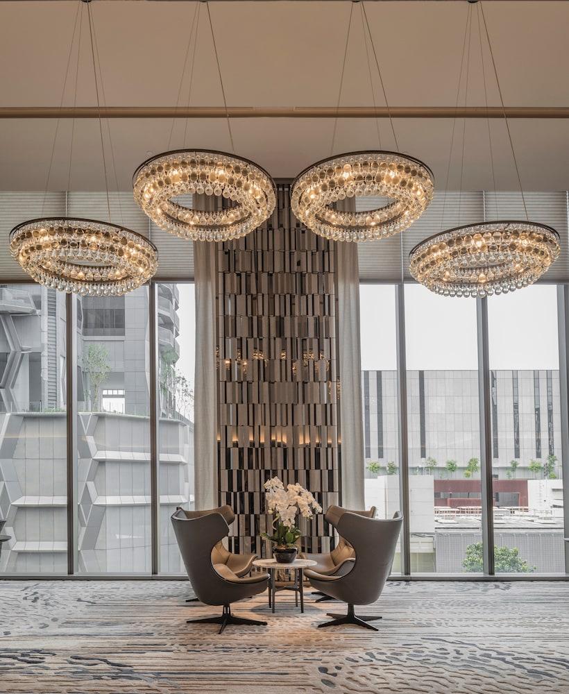 Dao By Dorsett Amtd Σιγκαπούρη Εξωτερικό φωτογραφία The interior of the hotel